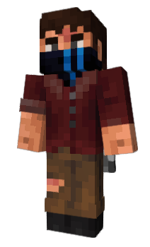 Minecraft скін по ніку Raftus303