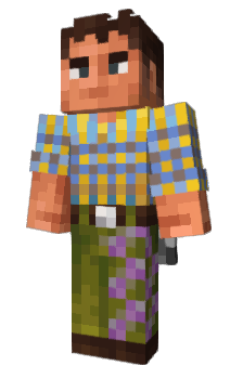 Minecraft скін по ніку Raftus303