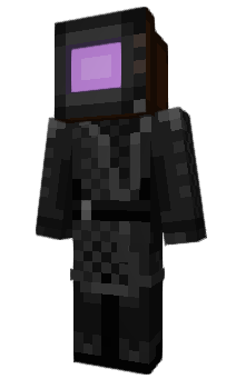 Minecraft skin Escarlett