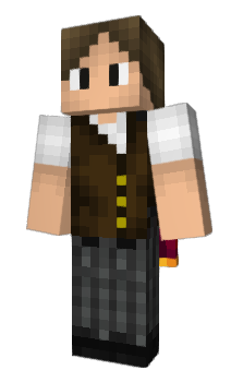 Minecraft skin yPedro