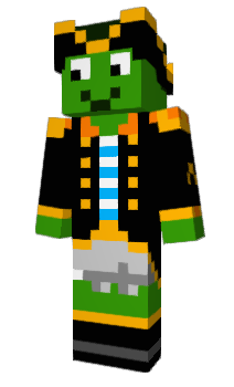 Minecraft skin WurmCapt