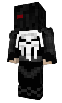 Minecraft скін по ніку _I_Punisher_I_
