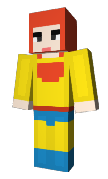 Minecraft скин по нику popbab