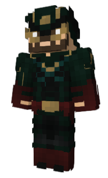 Minecraft skin Jengy