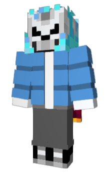 Minecraft скин по нику Volaot