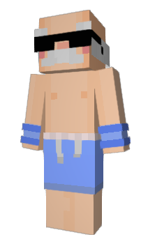 Minecraft skin Iambored