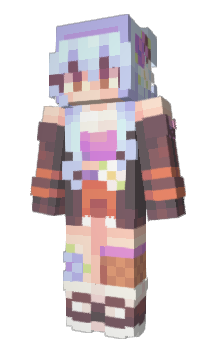 Minecraft skin ecek