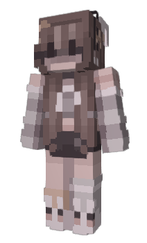 Minecraft скін по ніку inxka