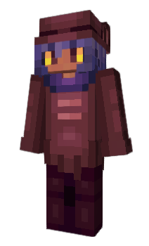 Minecraft skin Morozova
