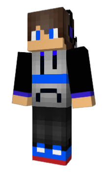 Minecraft skin mrgilberto