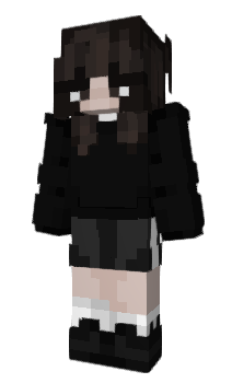 Minecraft skin azulzu