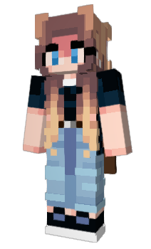 Minecraft skin Depma