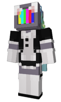 Minecraft скин по нику Yaahir