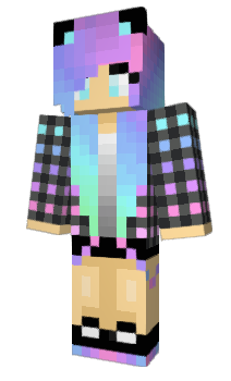Minecraft skin Fluffyunicorns2