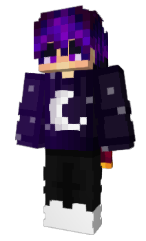 Minecraft скин по нику CosmiCrimson
