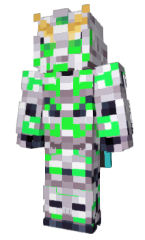 Minecraft skin Mechbo