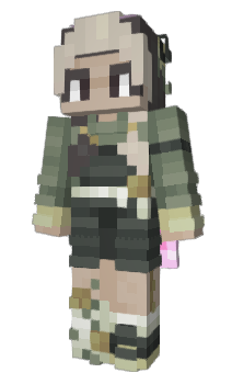 Minecraft скин по нику AmarisCCrap