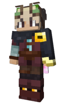 Minecraft skin AmarisCCrap