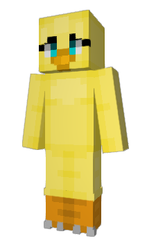 Minecraft skin Chickeen