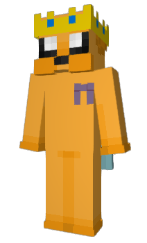 Minecraft скін по ніку ChuuX2