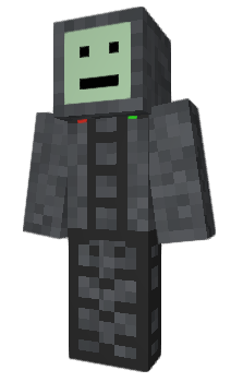 Minecraft skin PhoneIcon