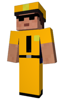 Minecraft skin Admin76