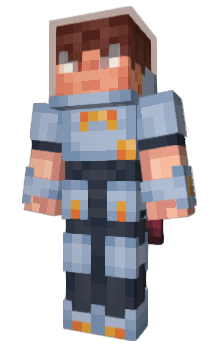 Minecraft skin NotliXD