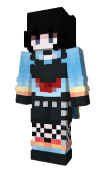 Minecraft skin WelcomeHome