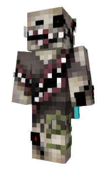 Minecraft skin nblf