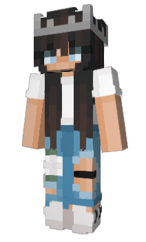 Minecraft skin PrincessSunshine