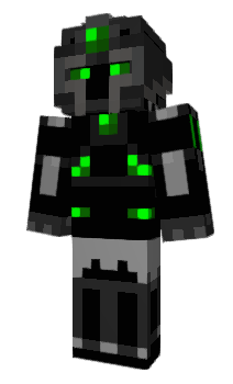 Minecraft skin Darknum