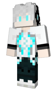 Minecraft скін по ніку LefLef