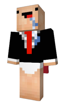 Minecraft скін по ніку Quinho