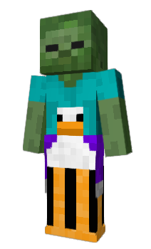 Minecraft скін по ніку Rextre