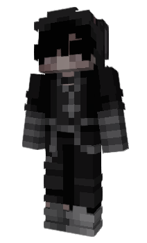 Minecraft skin Gh0uling