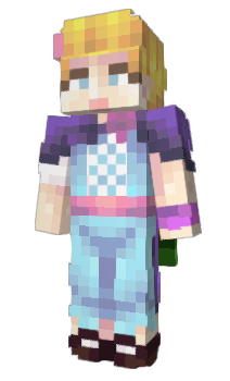 Minecraft скин по нику StellaP005