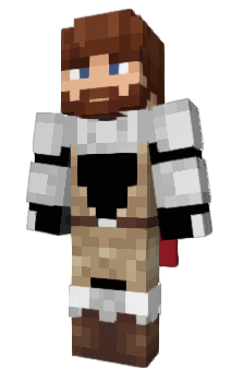 Minecraft скин по нику TheLargeKahuna