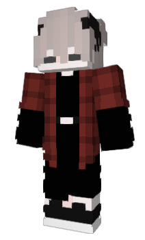 Minecraft skin yWhiteSz