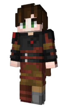 Minecraft скин по нику NikoTV_123