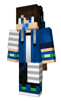 Minecraft skin NikoTV_123