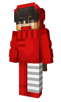 Minecraft скин по нику NikoTV_123