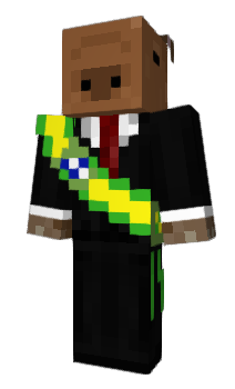 Minecraft скин по нику TopRobin