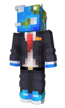 Minecraft skin MilkB