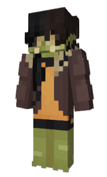 Minecraft скін по ніку cimorro