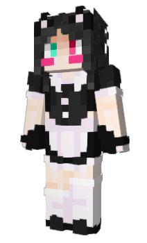 Minecraft skin Slimy___