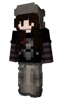 Minecraft skin ajkin