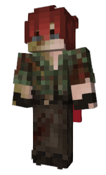 Minecraft скин по нику BLGR