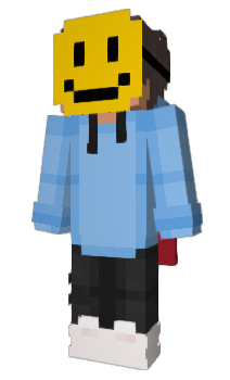 Minecraft skin Henzou