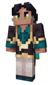 Minecraft skin I_Dlant
