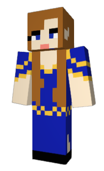 Minecraft скін по ніку AnneBoleyn